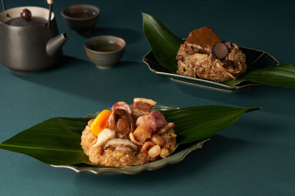 鮑魚＋和牛 粽