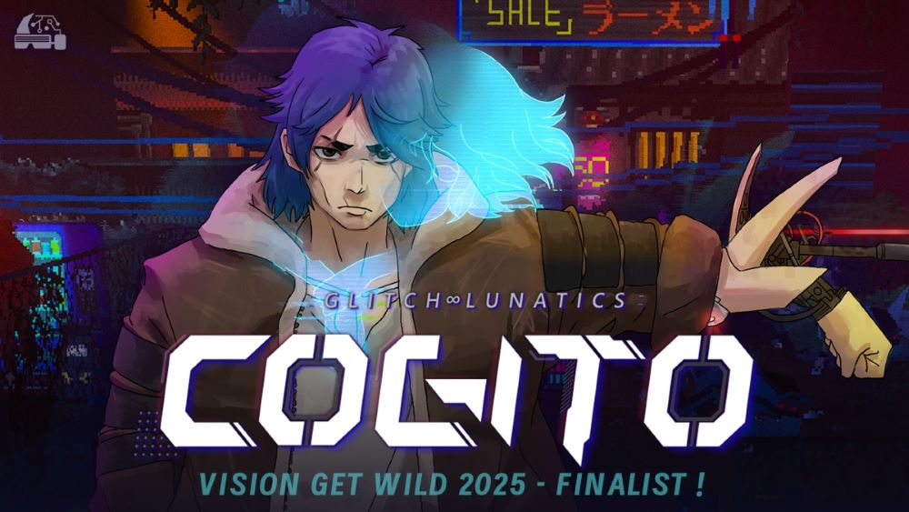 實力堅強雙作品入圍 龍華科大《COGITO》榮獲數位部放視大賞 2 《圖說》《COGITO》是一款以「PC與遊戲機平台」為主的〈賽博龐克與像素風〉遊戲。〈龍華科大提供〉