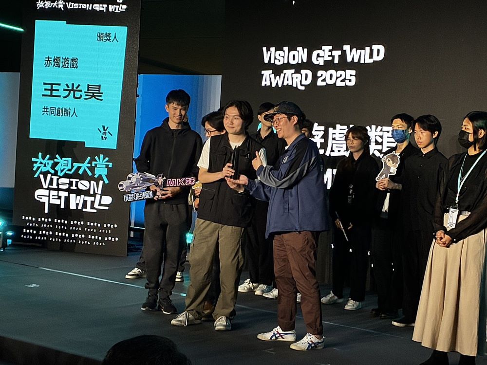實力堅強雙作品入圍 龍華科大《COGITO》榮獲數位部放視大賞 3 《圖說》龍華科大展現遊戲開發與創意設計實力,學生團隊表現出色。〈龍華科大提供〉
