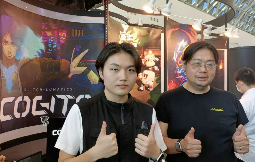 實力堅強雙作品入圍 龍華科大《COGITO》榮獲數位部放視大賞 4 《圖說》《COGITO》在放視大賞中受到評審青睞。〈龍華科大提供〉
