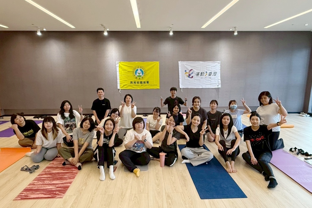 ▲新北市巡迴運動指導｜美科實業股份有限公司＿ZUMBA課程_展現活力與團隊凝聚力，實踐健康職場生活。(圖/新北體育局提供)