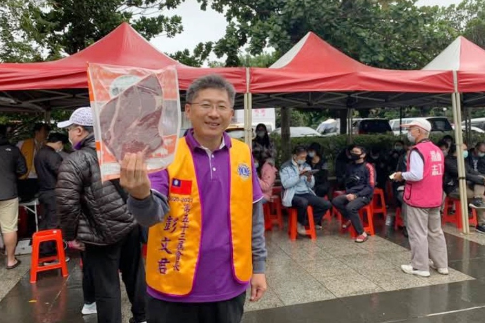 五九一國際旅行社 深耕兩岸交流 榮登台北優質旅行社推薦名單 2 ▲五九一國際旅行社創辦人彭文君在擔任獅子會會長期間募集捐血逾5000袋,並捐贈10多家公益團體物質與設備。(圖/五九一國際旅行社提供)