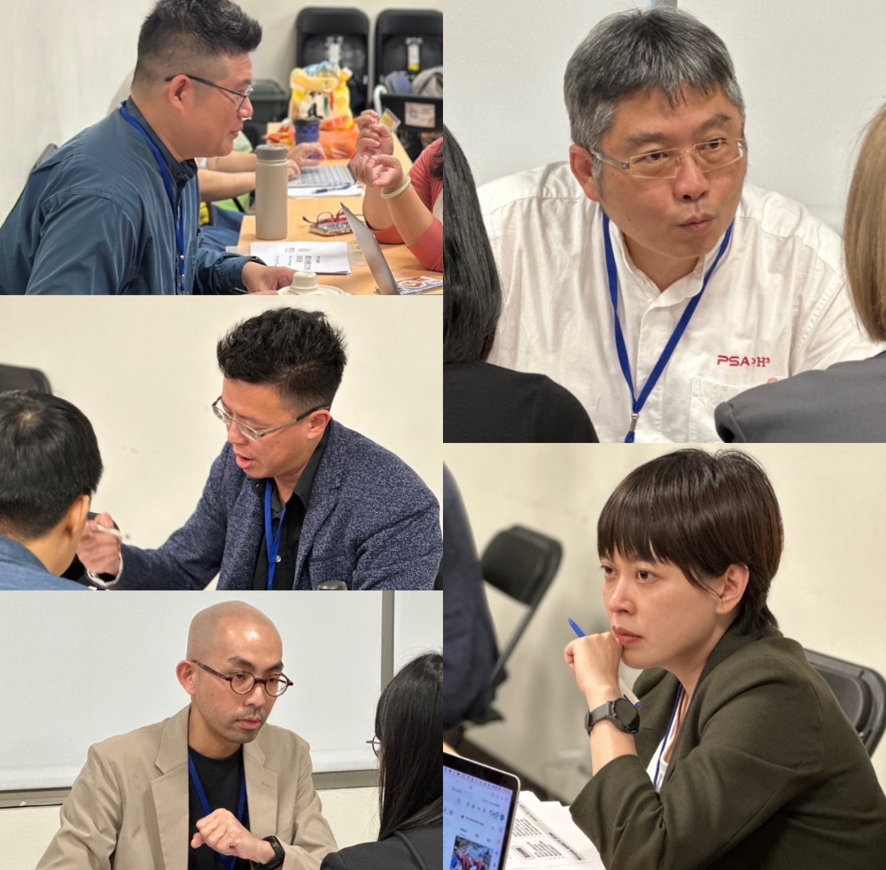 第六屆懷世代公益加速器 全方位陪伴轉型 助力小微組織翻轉升級 3 ▲顧問全力投入,在短短時間內,透過一針見血的評論,讓團隊們直接面對自己的營運狀況。