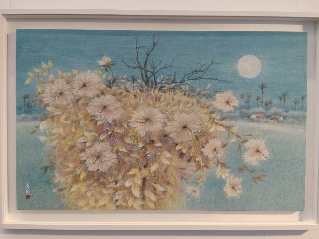 「八方藝術節」張秀燕《心徑》膠彩個展 以詩意筆觸描繪女性情感與生命故事 5 104115