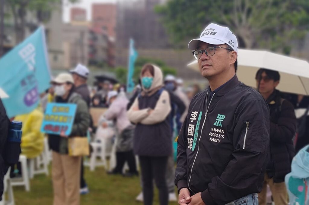 高虹安掃街挨批,中央大軍宣講卻沒事?李國璋:綠營雙標演太大! 2 114060211