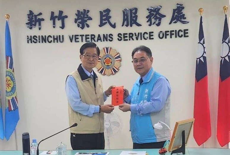 輔導會視導新竹榮服處 嚴德發:榮民在哪裡,服務到哪裡! 2 114061821