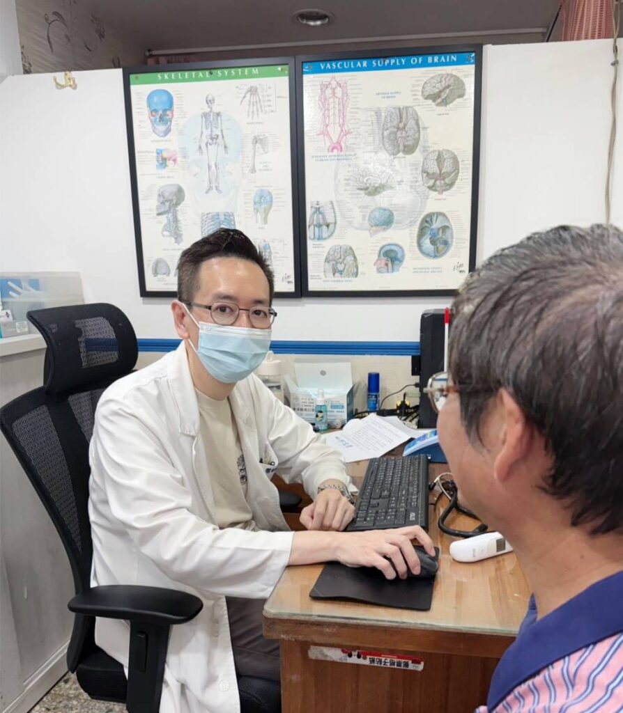 腦中風治療專家楊司寬呼籲 40歲以上三高民眾應積極面對和重視腦中風預防 1 1261652
