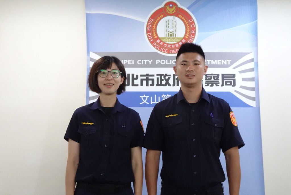 約定轉帳藏陷阱 行員機警通報 文一警即時攔阻貸款詐騙 1 1748827369719