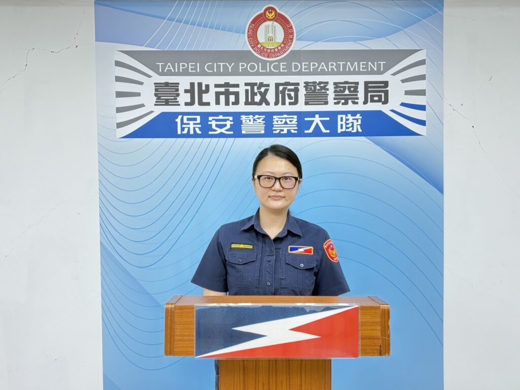 北市警路檢見男子幾近昏厥 及時送醫展柔情 1 1750212519870