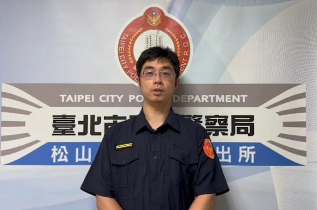 北市警分局跨區合作 查竊車賊 民眾感謝 警方尋回愛車 1 1750731544416