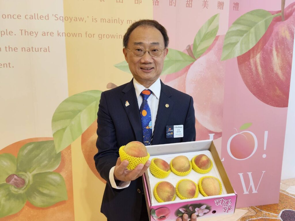 原民果香直通城市 台中東友扶輪社「環山部落農產品線上行銷平台」開放水蜜桃預購 2 98284