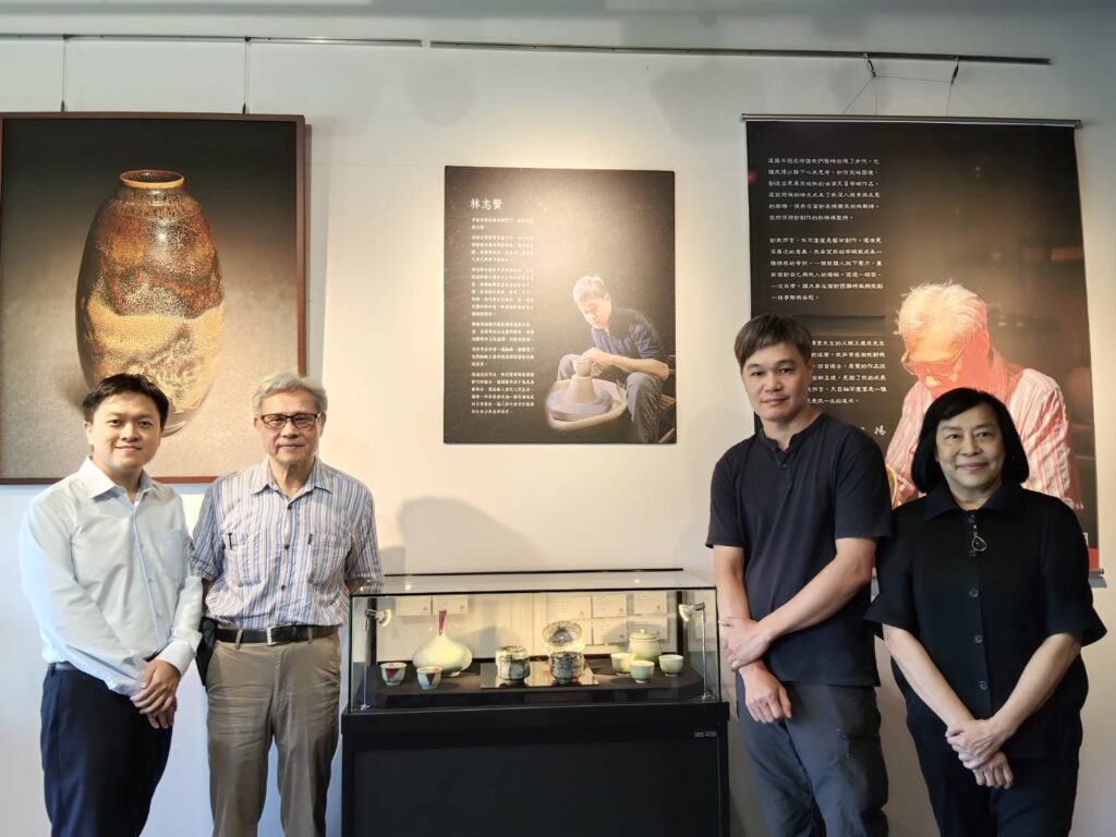 國美館陶藝大師與青年創者對話 八方藝術節「寂光曜綻」登場 3 98288 1