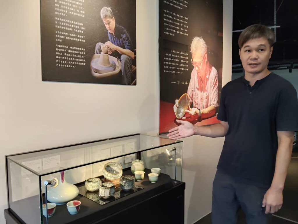 國美館陶藝大師與青年創者對話 八方藝術節「寂光曜綻」登場 5 98289