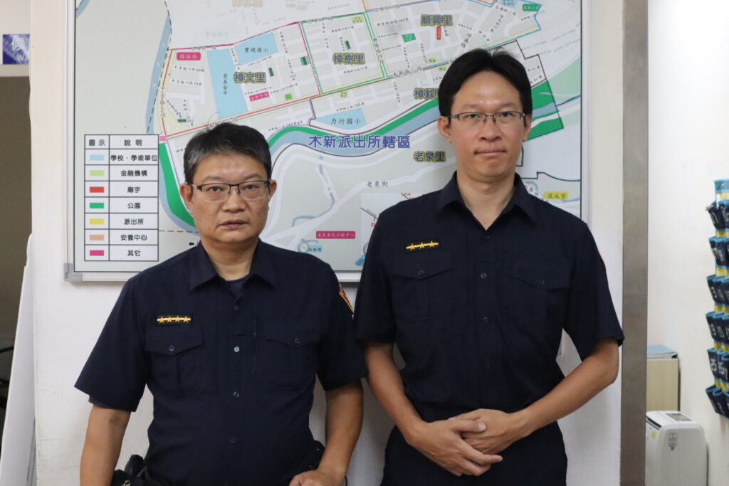 迷途婦人喃喃自語尋不著家 文一警耐心助返家團圓 1 IMG 2885
