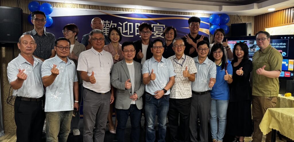 越南台商與經貿處代表聯手設宴 歡迎台灣青年影視創作者登場Telefilm 2025 2 IMG 4188