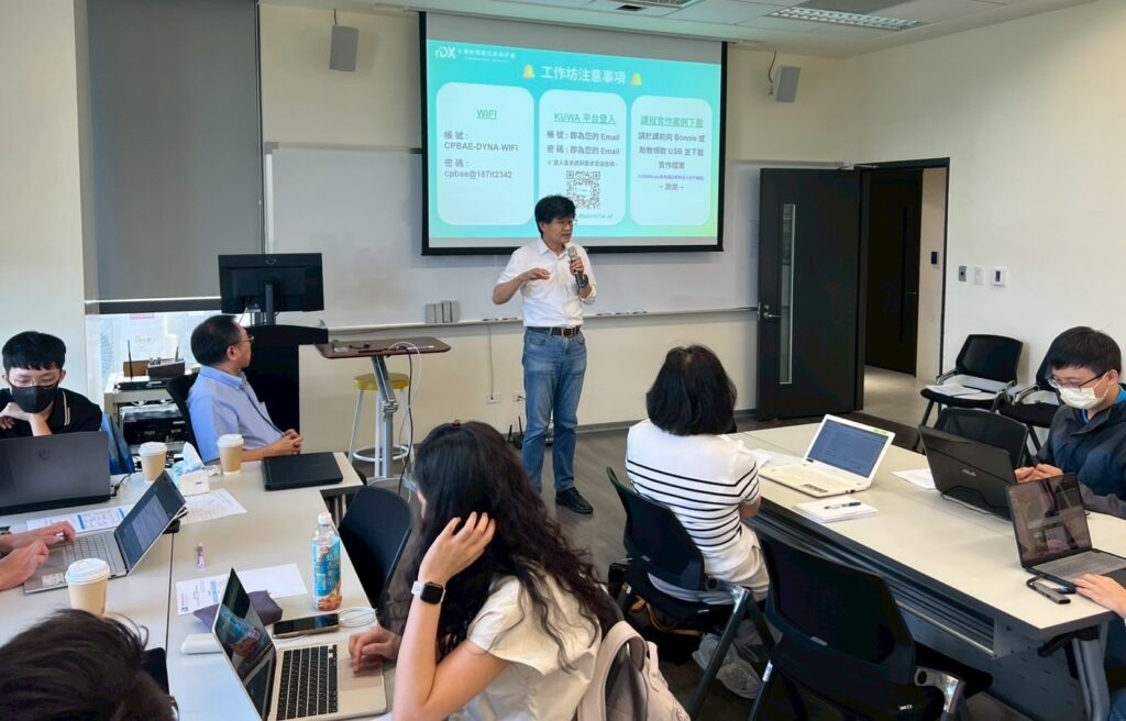 新聞編輯室導入 AI 實戰演練!DTA 舉辦首場「生成式 AI 系列工作坊」助力台灣新聞媒體提升產製效率 1 IMG 4297