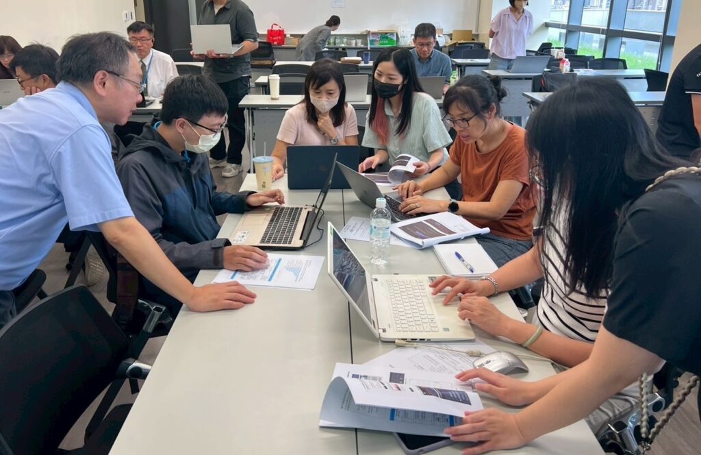 新聞編輯室導入 AI 實戰演練!DTA 舉辦首場「生成式 AI 系列工作坊」助力台灣新聞媒體提升產製效率 3 IMG 4300