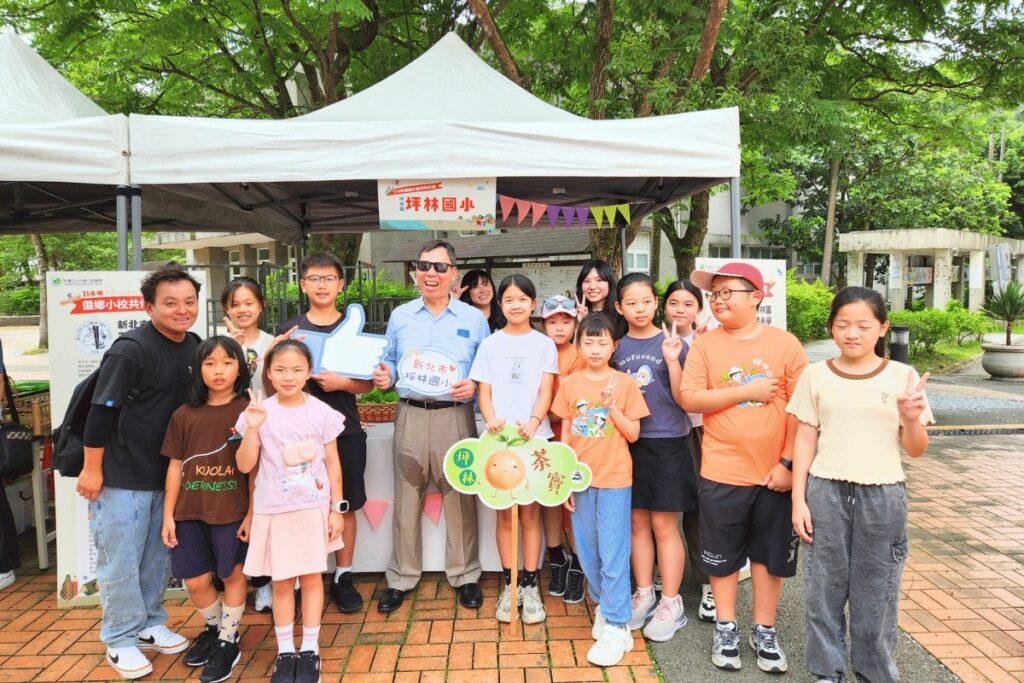 攜手偏鄉 打造共學未來——臺灣公益聯盟與政大啟動永續教育共伴行動 3 IMG 4381