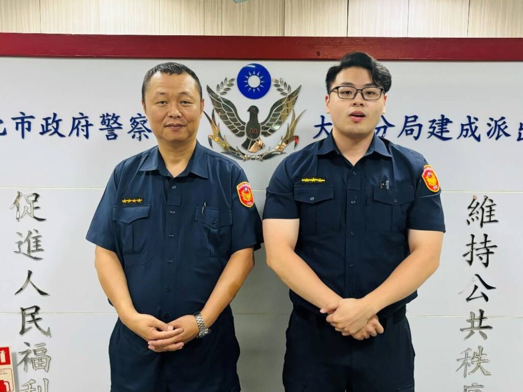宮廟捐錢詐騙 警銀即時攔阻高齡婦遭詐 1 MEITU 20250602 095232063