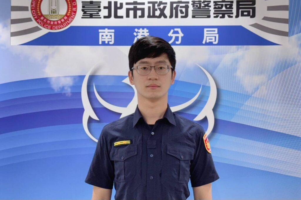 毒蟲偷車變造車號躲查緝 仍遭南港警緝獲並起出毒品 2 MEITU 20250602 095953351