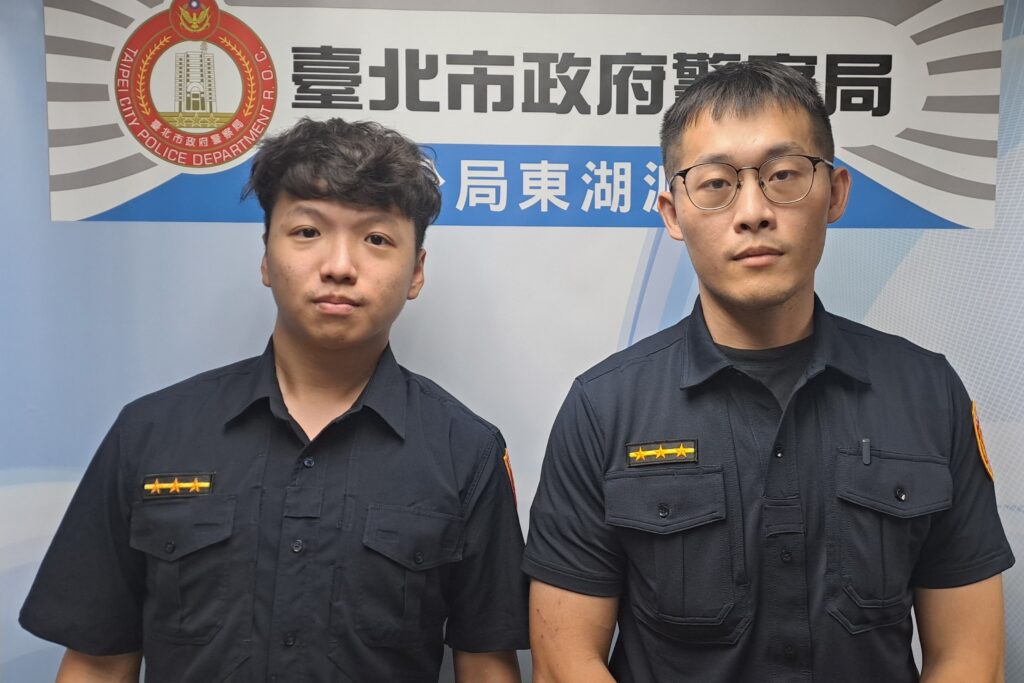 車手爽提領31筆近79萬 內湖警追緝扣7張提款卡 3 MEITU 20250604 130655762