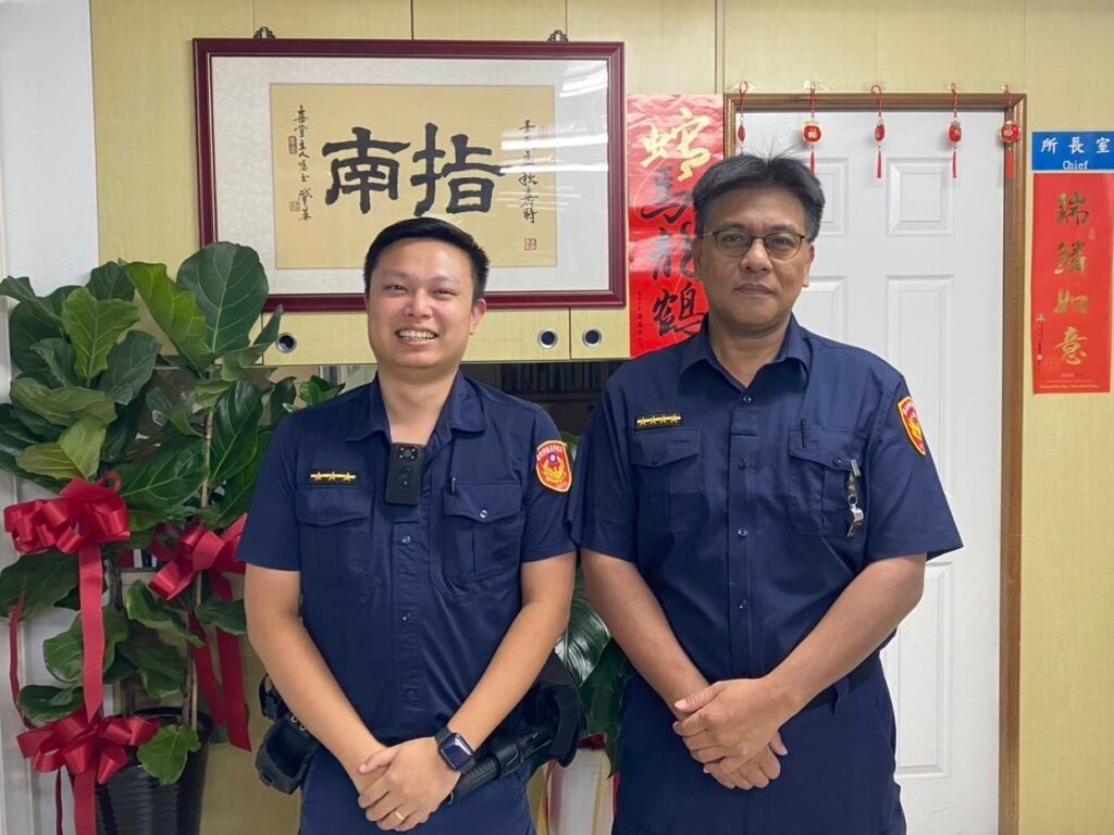 迷途山林困泥地 文一暖警協助脫困展現人間溫情 1 MEITU 20250609 095756147