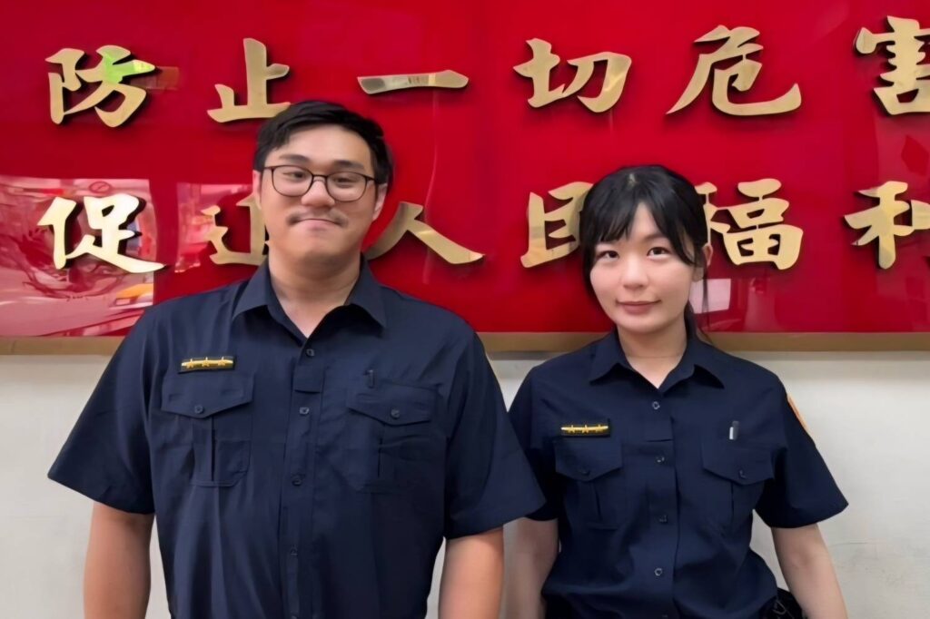提領105萬還債卻不知對方名字 大同警保住婦人辛苦積蓄 1 MEITU 20250609 103207715