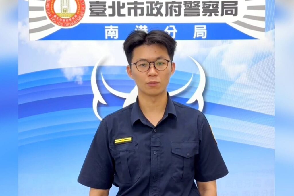 花 現迷彩翁 南港警民聯手擒獲 愛花雅賊 1 MEITU 20250609 103852634
