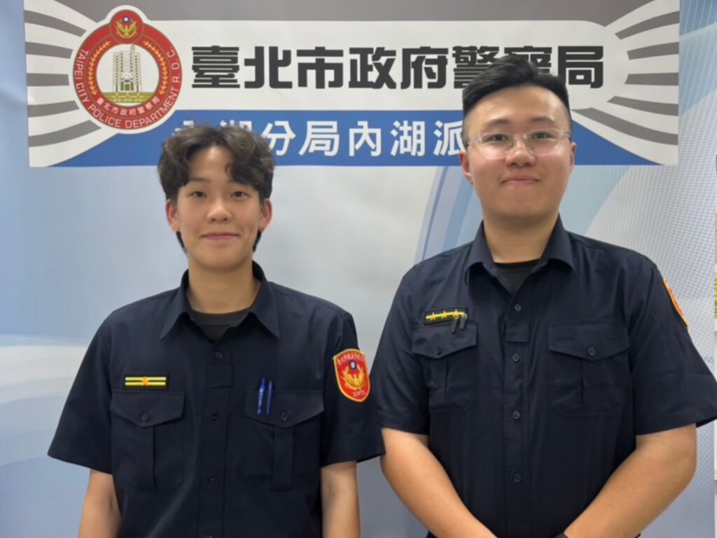 又是假檢警詐騙 內湖警與銀行聯手成功阻詐百萬 1 MEITU 20250611 085011577