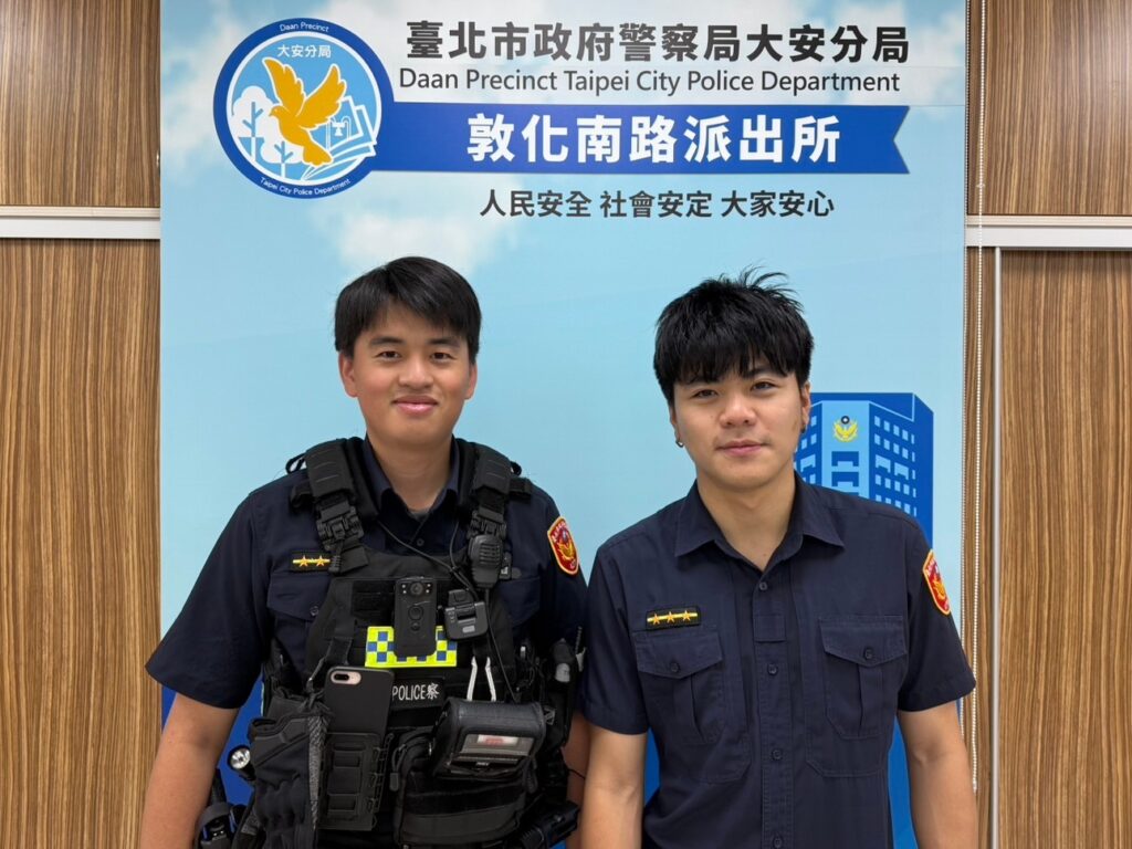男子誤信阿拉伯親王募款險遭詐 大安警銀共同合作阻損失 1 MEITU 20250614 113037012