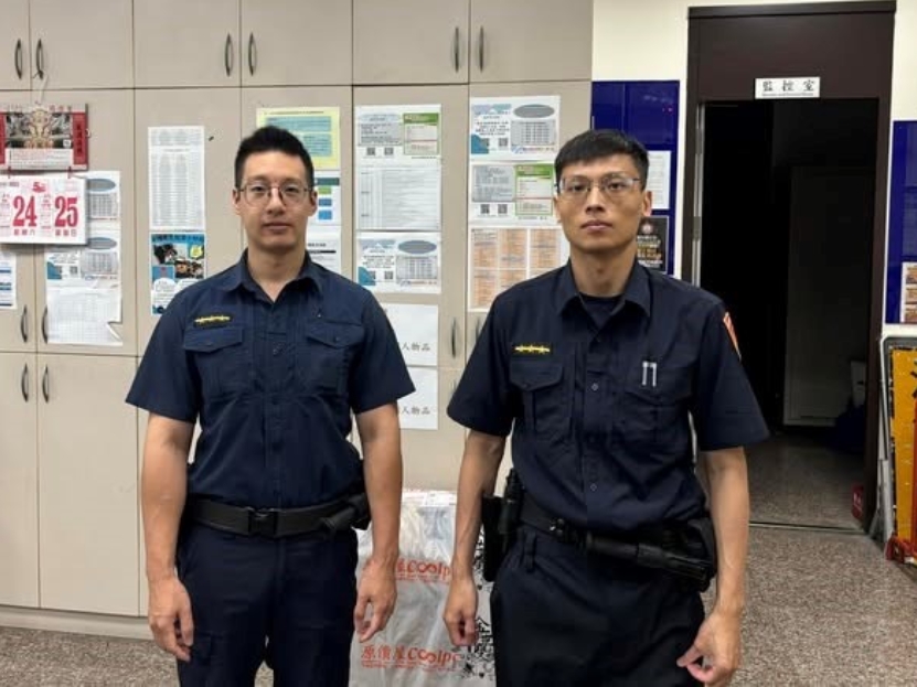 近百歲人瑞出門不知去向 北投警深夜緊急協尋助團圓 1 MEITU 20250618 092746630