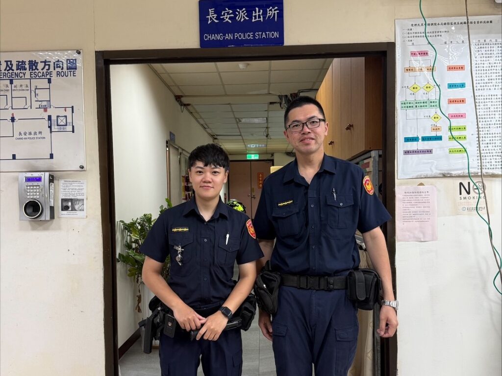 姪女情緒低落走失家屬心急 北投警沿路調閱監視器尋人 1 MEITU 20250620 092949341