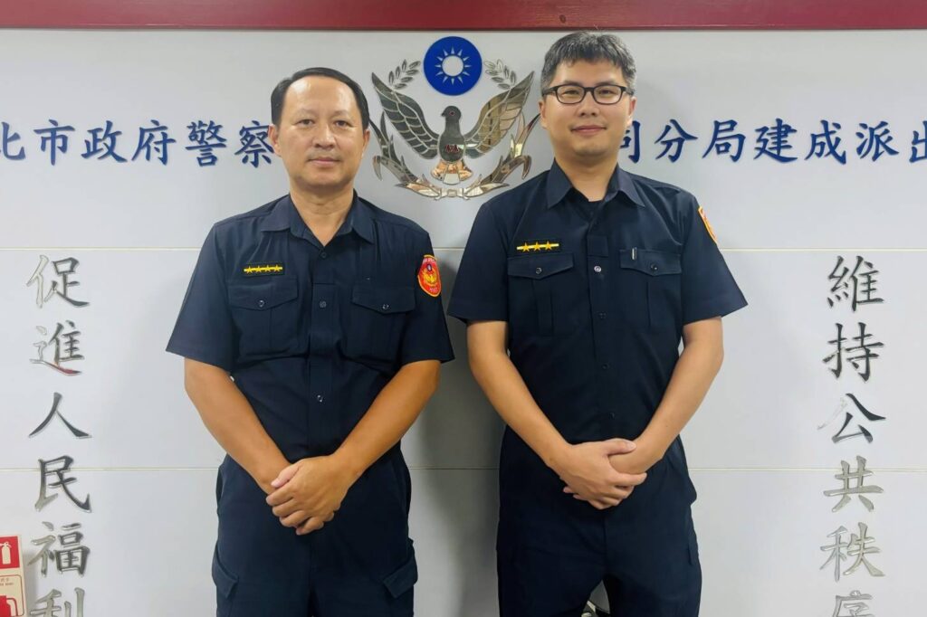 出國受訓險遭跨境詐騙匯款 警即時勸阻保住民眾辛苦錢 1 MEITU 20250624 081526650