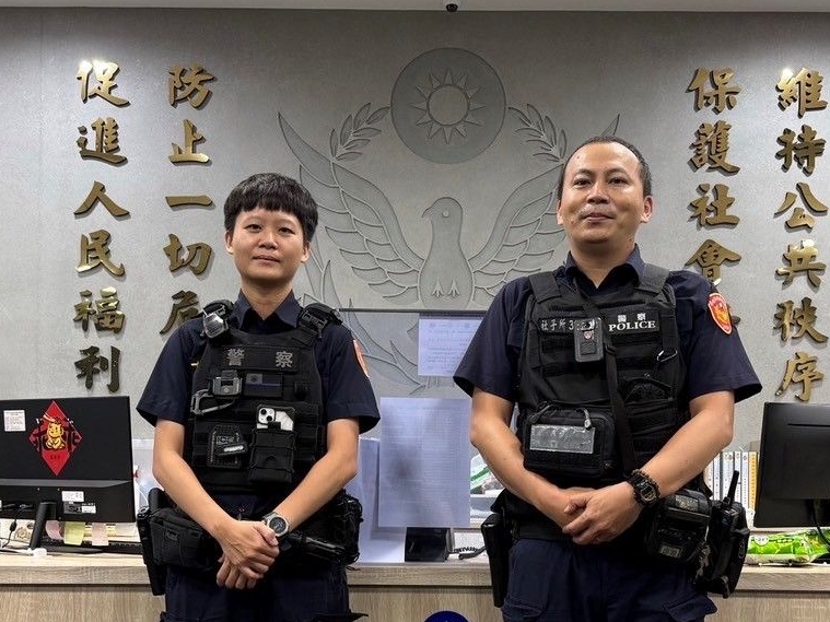 失智老婦人長途跋涉 士林警雨中暖心送返家 1 MEITU 20250626 124227650
