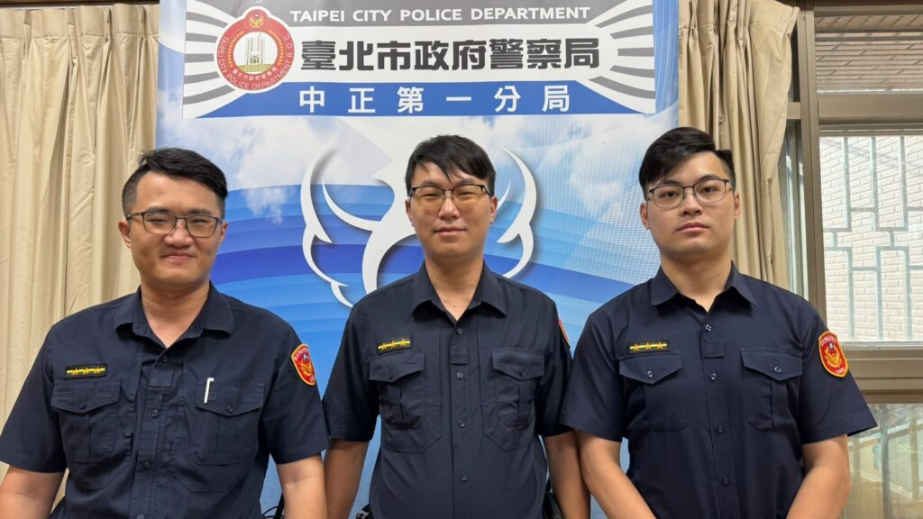 中正一警主動攔查護民安 尋回失蹤長者助團圓 1 MEITU 20250629 082846322