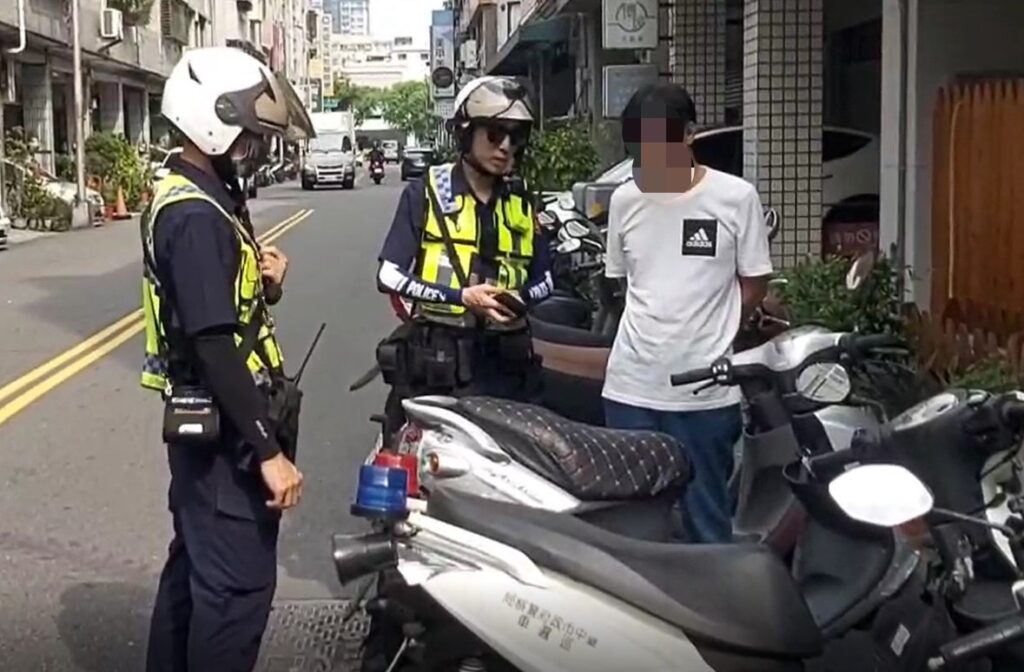 交通四大重點違規行為警一分局取締斐然卓著