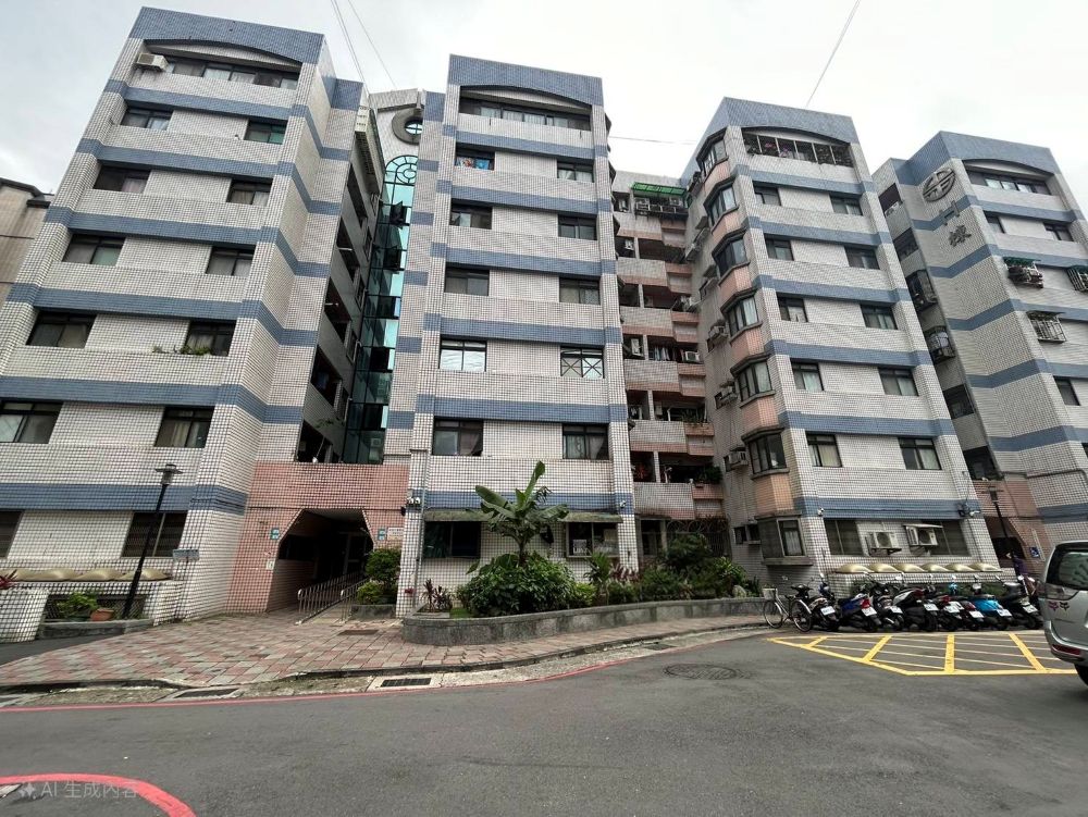 視察《住宅法》全國首座原民社宅 侯:深化居住正義建立典範 4 《圖說》新北市目前原民專屬社宅-新店區中正原民社宅。〈原民局提供〉