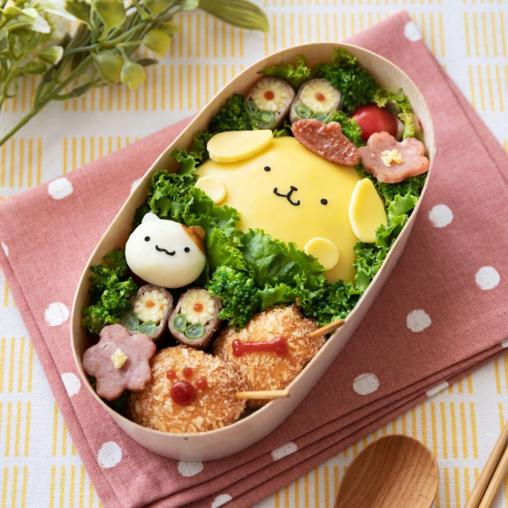 ABC Cooking Studio攜手三麗鷗布丁狗推出「布丁狗的廚房夏日祭」 限量便當課程6月10日開放報名 3 布丁狗的野餐日 聯名手作便當課程完成品