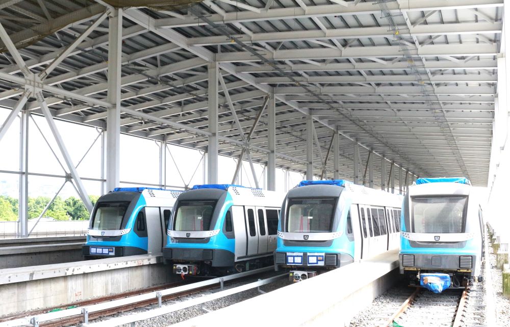 七線工程齊發 八線規劃並進 新北捷運深化便捷 4 《圖說》新北捷運2.0「七線齊發」。〈捷運局提供〉