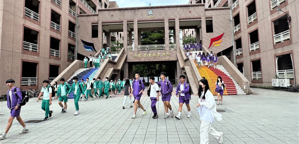 總錄取率26.43% 新北公立高中職優先免試入學今放榜 4 《圖說》公優放榜示意照片---114國中會考試場鶯歌工商校園。〈教育局提供〉