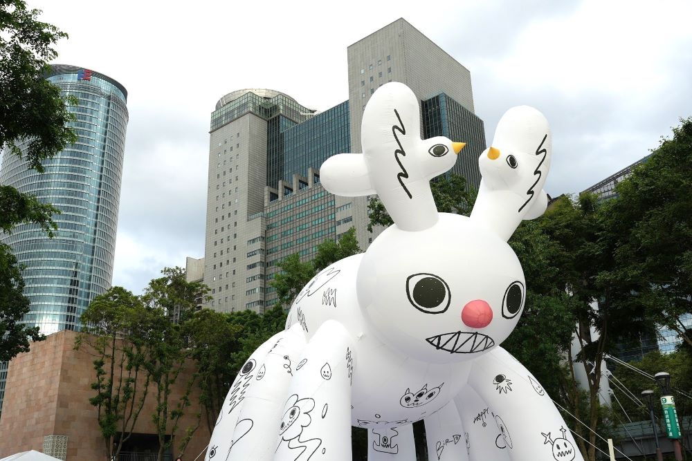 新北兩大藝文鉅作榮獲2025美國繆思大獎 4 《圖說》2024新北市兒童藝術節以創意互動形式,引導孩童探索藝術與世界的想像。〈文化局提供〉