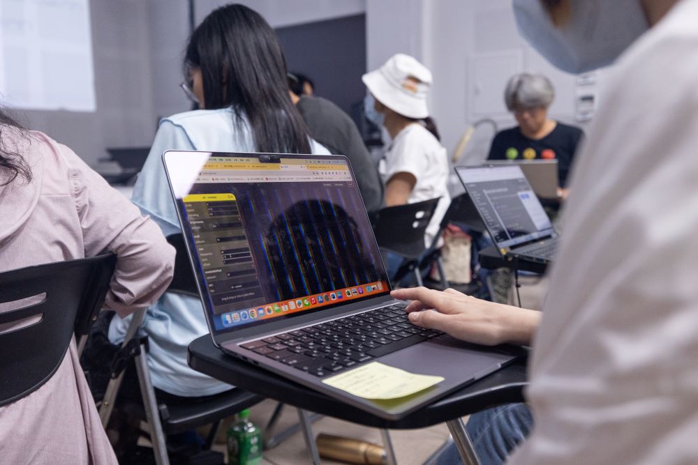 免費限額 新北文化基金會科技藝術暑期教師研習開放報名 1 《圖說》課程強調實作與共創,滿足教學現場對數位素養與創新課程需求。〈文化局提供〉