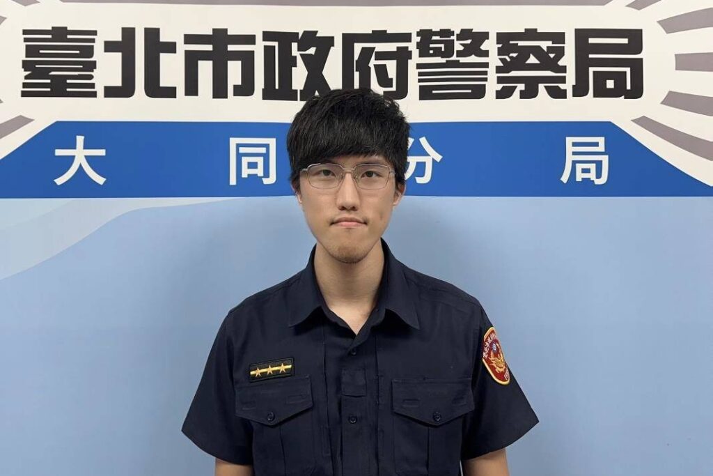 又見假投資提領裝潢款 大同警耐心狂勸1小時保住民眾500萬 1 杜振弘