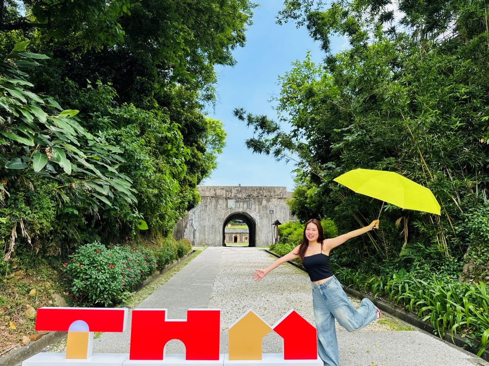 喜迎20週年慶量身打造 淡古全新識別亮相 2 《圖說》THM是淡水古蹟博物館Tamsui Historical Museum的英文縮寫。〈淡古提供〉