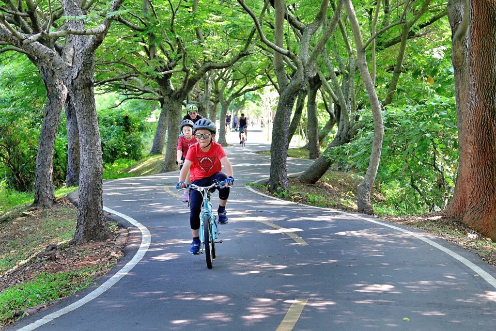 中市觀旅局「引客獎勵方案」 旅行社組團騎遊台中獎勵一萬元 1 潭雅神綠園道