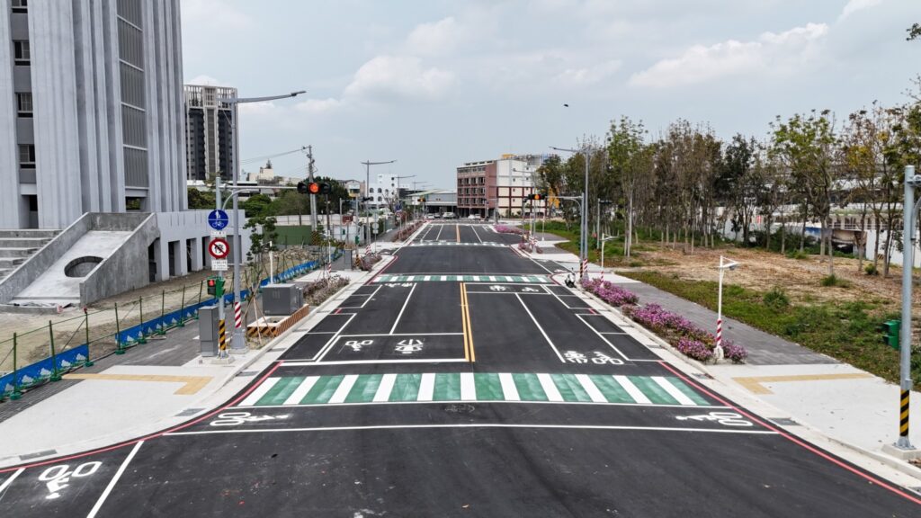 打通巨蛋周邊交通路網任督二脈 中市北屯崇德十九路延伸工程完工通車 3 現況圖 0