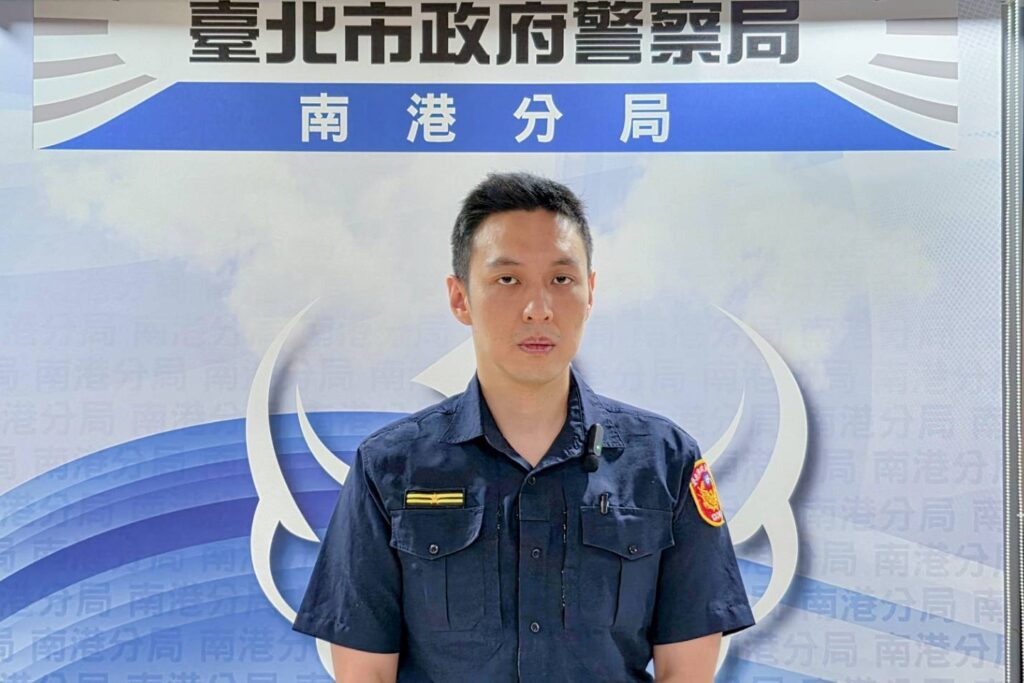 騎士搭載友人忘帶安全帽 一行為遭警法辦 1 許維廷