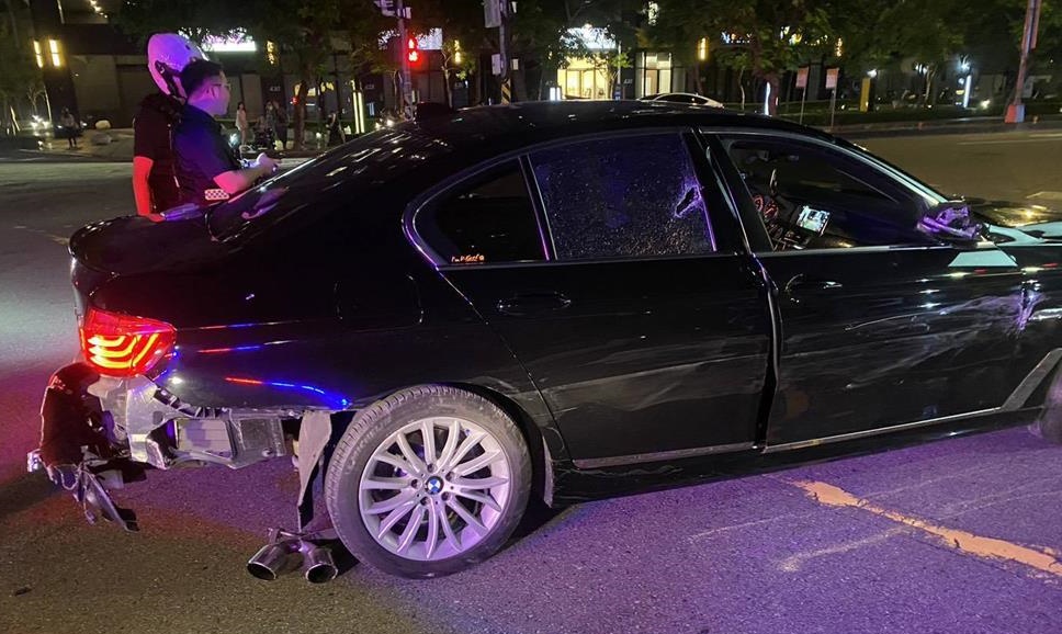 通緝犯駕車連撞四十四輛警方循線在雲林逮獲到案