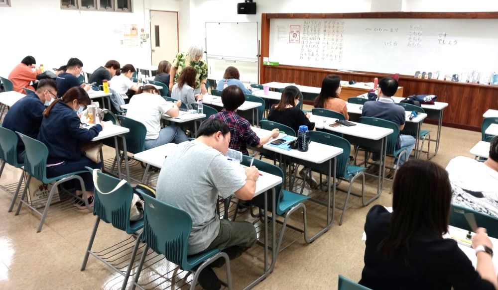 加開AI高CP值課程 新北勞工大學即起報名 5 《圖說》日語實用職能課程。〈勞工局提供〉