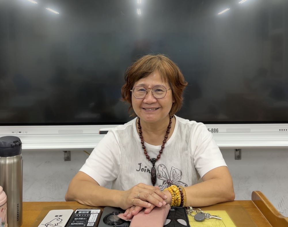 堅守初心實踐理念典範 新北五位教師獲杏壇芬芳獎 14 《圖說》育林國中鄭鳳雀教師。〈教育局提供〉